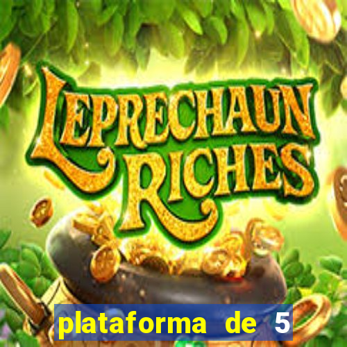 plataforma de 5 reais do tigre